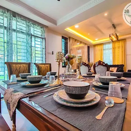 Two-Nine Muslim Villa By Jbcity Home Johor Bahru Exterior photo