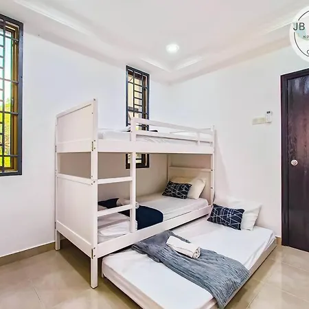 Two-Nine Muslim Villa By Jbcity Home Johor Bahru Exterior photo