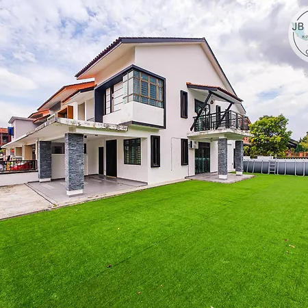 Two-Nine Muslim Villa By Jbcity Home Johor Bahru Exterior photo