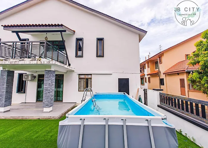 Two-Nine Muslim Villa By Jbcity Home